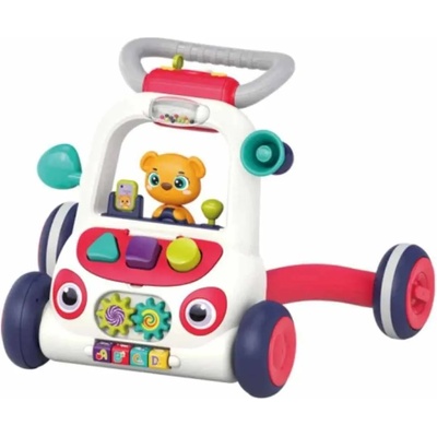 HOLA Детска образователна проходилка Hola Toys - С музика и светлина, Автомобил (H8997)