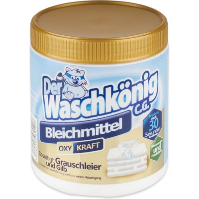 Waschkönig Oxy Kraft bělidlo a odstraňovač skvrn 750 g – Zboží Dáma
