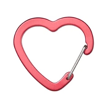 Edelrid Карабинер за екипировка Edelrid Corazón Gear carabiner - Fire - размер One Size (324-0005-0111)