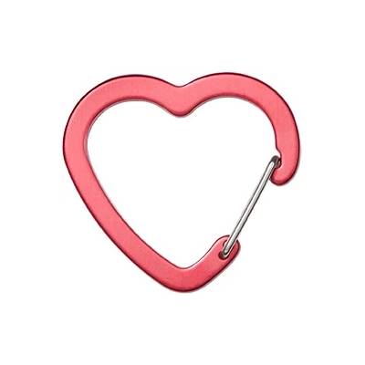 Edelrid Карабинер за екипировка Edelrid Corazón Gear carabiner - Fire - размер One Size (324-0005-0111)