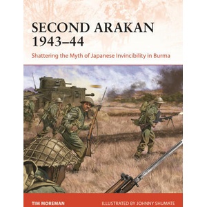 Second Arakan 1943-44 (ISBN: 9781472859662)