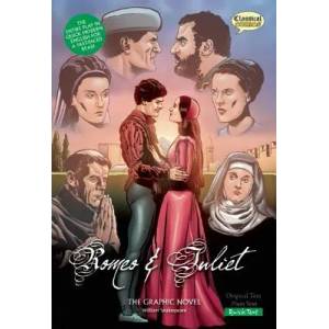 Romeo and Juliet the Graphic Novel: Quick Text | John McDonald (ISBN: 9781906332631)