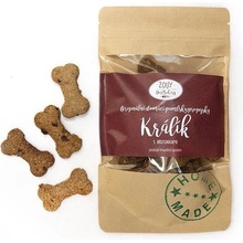 ZOLLY Dog Bakery Králík s brusinkou 100 g