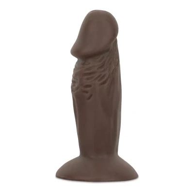 Real Fantasy Малко анално дилдо Real Fantasy Charlie кафяво