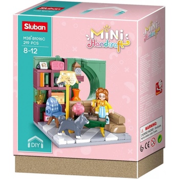 Sluban B1016C Obývácí pokoj