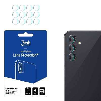 Комплект протектори за камера 3mk Lens Protection за Samsung Galaxy A54 5G, 7H, 4бр (5903108518901)