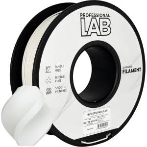 Съвместим Филамент PLA Prof. Lab FG-P22-E1 черен (White) (FG-P22-E1)