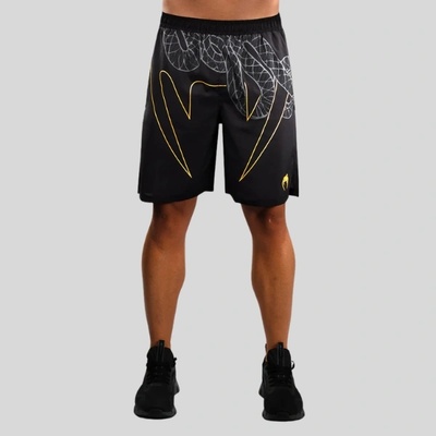 VENUM Шорти Venum Serpenti Training Shorts - Black/Silver/Gold - S
