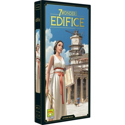 Repos Production Разширение за настолна игра 7 Wonders Edifice (2nd Edition)