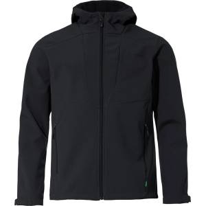 Vaude Мъжко софтшел яке Vaude Cyclone Hooded Jacket Softshell jacket - Black (003-3032-0211)