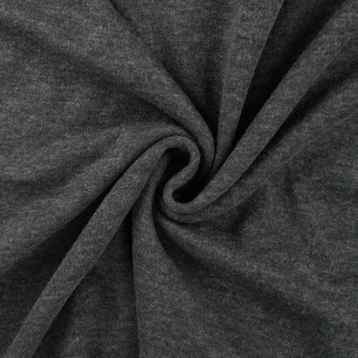 Úplet Merino Touch - Šedá antracit melír