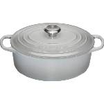 Le Creuset Тава за печене Signature овална 31 см светлосива (21178315412430)