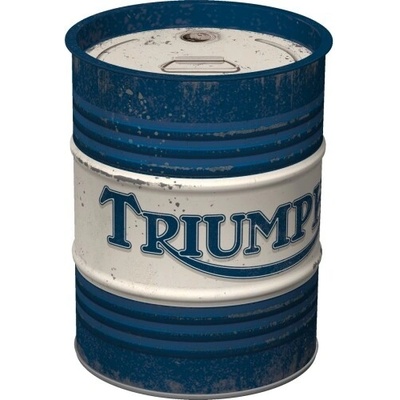Nostalgic Art Plechová Pokladnička Barel Triumph