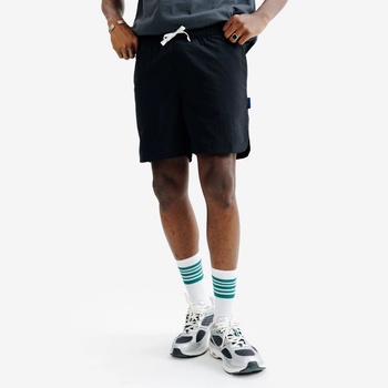 Decathlon Plátěné kraťasy černá