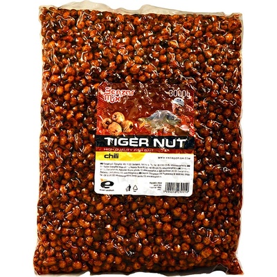 Benzar Mix Varený Tigrí Orech 3 kg Chili
