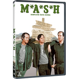 MagicBox M. A. S. H. (MASH) 6. série - 3DVD (077949)