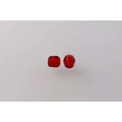 Broušené korálky - ohňovky 4 mm 90080 Balení: 600ks