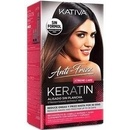 Kativa Anti-Frizz Straightening bez žehličky Xtreme Care 30 ml + 30 ml + 150 ml