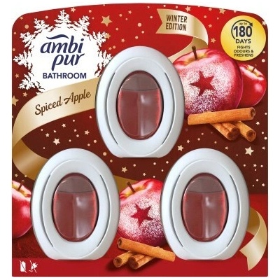 Ambi Pur Bathroom Nepřetržitý osvěžovač vzduchu 3 x 8 ml