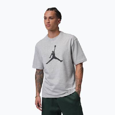 Мъжка тениска Nike Jordan grey heather/black