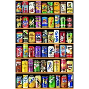 Educa 14835 Cans 1000 dielov