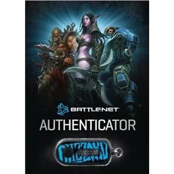 Blizzard Entertainment Battlenet Authenticator