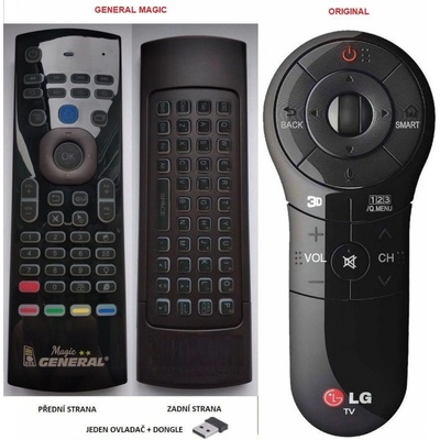 Diaľkový ovládač General LG AN-MR400, AKB73855601, AKB73775901, AKB73757501