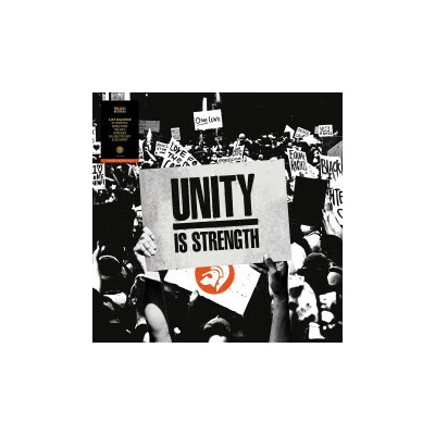 Various - Unity Is Strength Orange Vinyl 2 LP