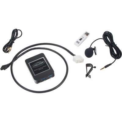 Hudební přehrávač USB/AUX/Bluetooth Honda