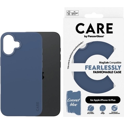 Panzer Калъф CARE - Fashionable, iPhone 16 Plus, син (5715685004650)