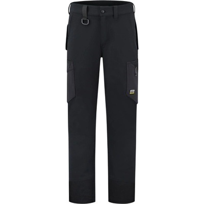 TRICORP Kalhoty Work Trousers 4-way Stretch do pasu unisex MAL-T77T148 Černá