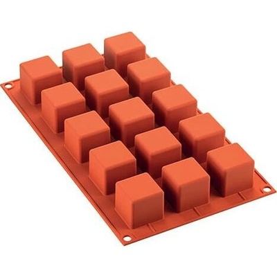 Silikomart Silikónová forma kocky 3,5x3,5x3,5cm 630ml