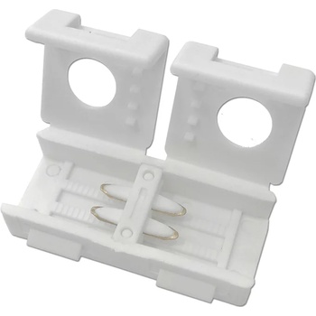 Image 1 of OPTONICA 2835/5730 ДВОЕН КОНЕКТОР (6633)