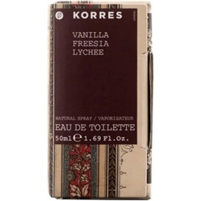 KORRES Vanilla Freesia Lychee EDT 50 ml