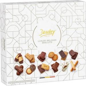 Desobry белгийски бисквити 450г