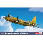 Academy Комплект модел самолет 12656 - usaaf b-26 "Среден бомбардировач" (1: 144)