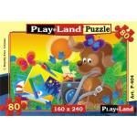 Play Land Пъзел Куче 80 елемента