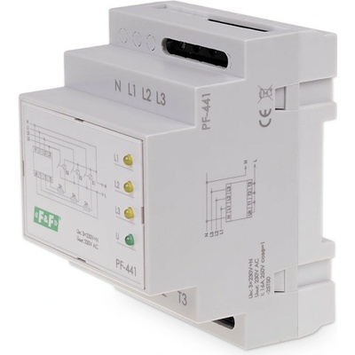 PF-441 - Automatický prepínač fáz pre stýkače, 3x 230V, 16A