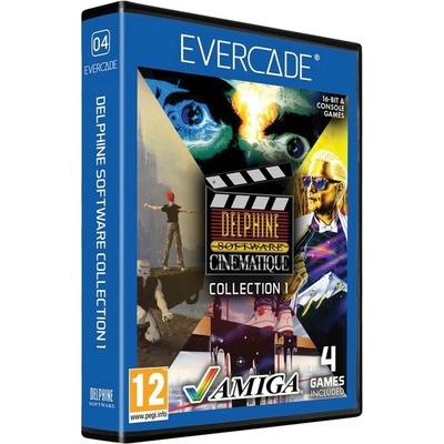 Delphine Software Collection 1 (Evercade Cartridge 04) – Zboží Živě