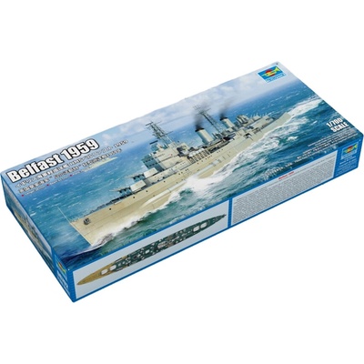 Trumpeter HMS Belfast 1959 1:700