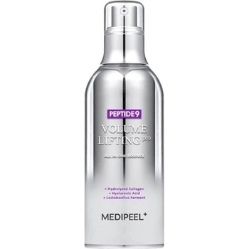 MEDI-PEEL Есенция за лице с 9 вида пептиди, хиалуронова киселина, бета-каротин, колаген 100мл. Medi-Peel Peptide 9 Volume Lifting All In One Essence Pro