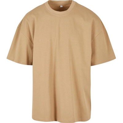 Build your Brand tričko BY 163 oversize krátký rukáv pánské COT560163ahi00-union beige