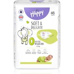 Bella Baby Happy Soft&Delicate еднократни пелени ≤ 2 kg Before Newborn 46 бр