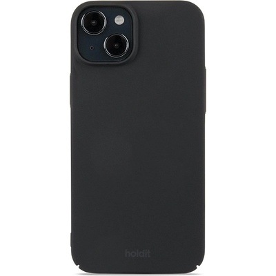 Holdit Калъф Holdit - Slim, iPhone 15 Plus, черен (7330985159497)