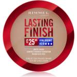 Rimmel Lasting Finish 25H компактна пудра SPF 20 цвят 009 Honey 7 гр