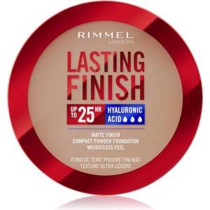 Rimmel Lasting Finish 25H компактна пудра SPF 20 цвят 009 Honey 7 гр