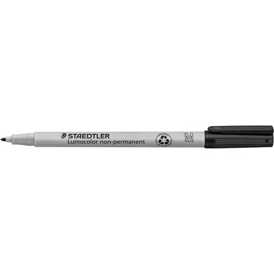 STAEDTLER Маркер Staedtler Lumocolor Non-P 1, 0 мм черен (315-9)
