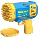 Bublinková pištoľ Rocket