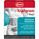 LANES Хранителна добавка за отслабване, Lanes Kcaligram 7 days 14 caps