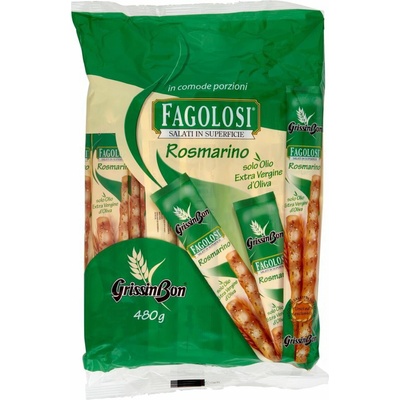 Fagolosi tradičné talianske grissini s rozmarínom 480 g